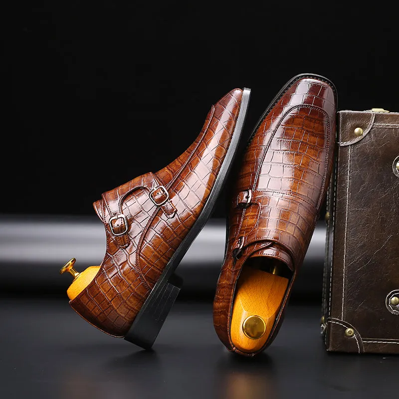 Ebonique Casual Monk Footwear