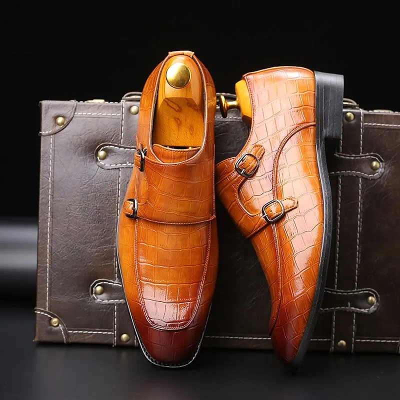 Ebonique Casual Monk Footwear