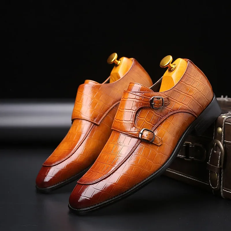 Ebonique Casual Monk Footwear
