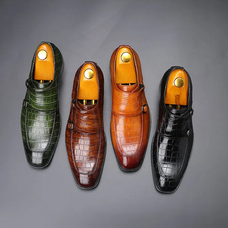 Ebonique Casual Monk Footwear