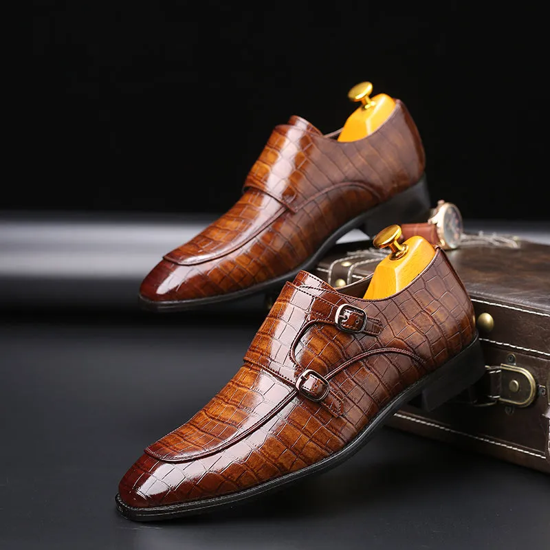 Ebonique Casual Monk Footwear