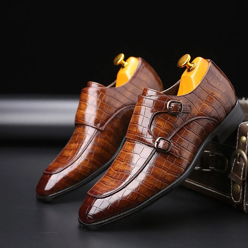 Ebonique Casual Monk Footwear