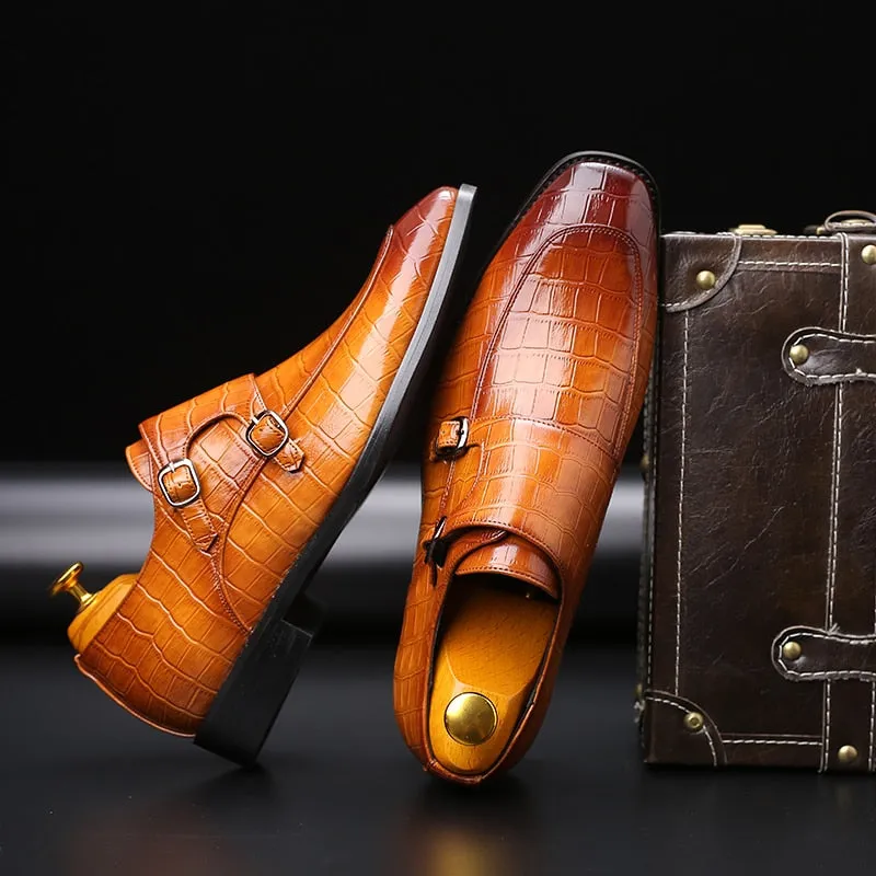 Ebonique Casual Monk Footwear