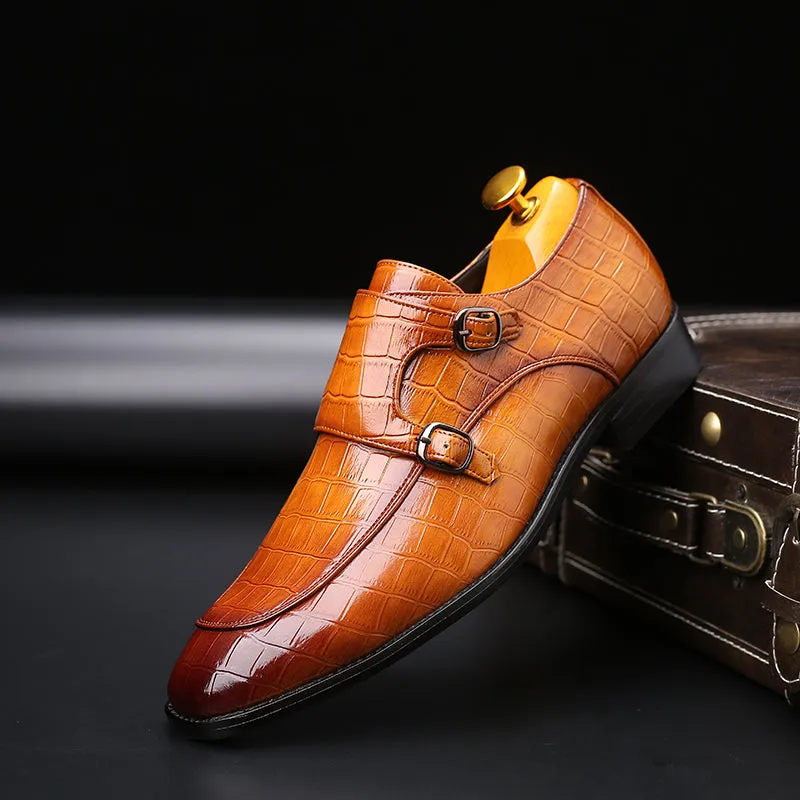 Ebonique Casual Monk Footwear