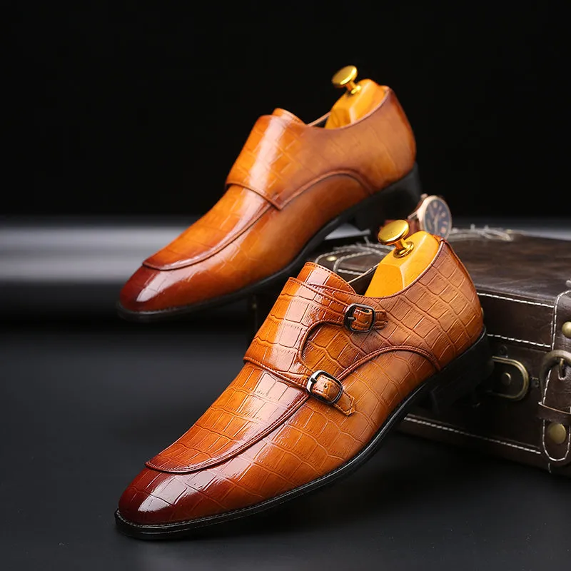 Ebonique Casual Monk Footwear