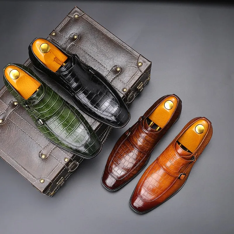 Ebonique Casual Monk Footwear