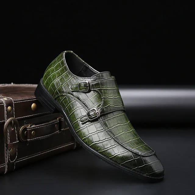Ebonique Casual Monk Footwear