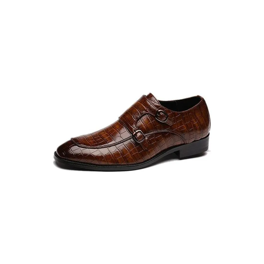 Ebonique Casual Monk Footwear