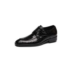 Ebonique Casual Monk Footwear