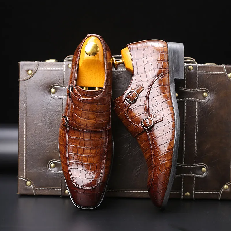 Ebonique Casual Monk Footwear