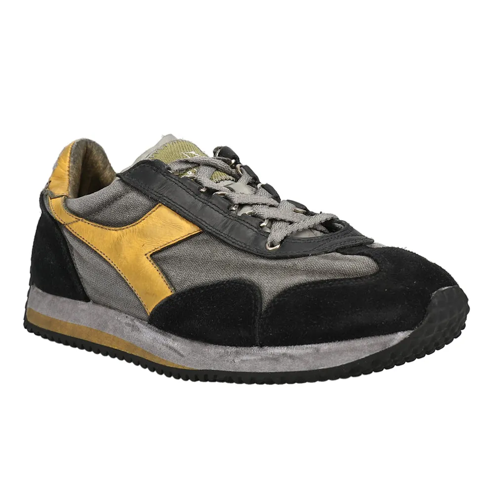 Equipe H Dirty Stone Wash Evo Lace Up Sneakers