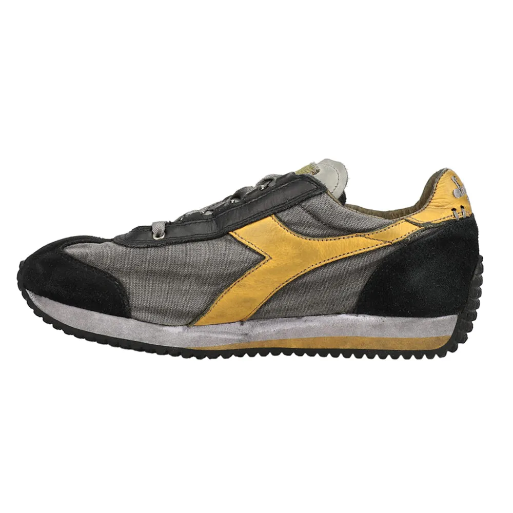 Equipe H Dirty Stone Wash Evo Lace Up Sneakers