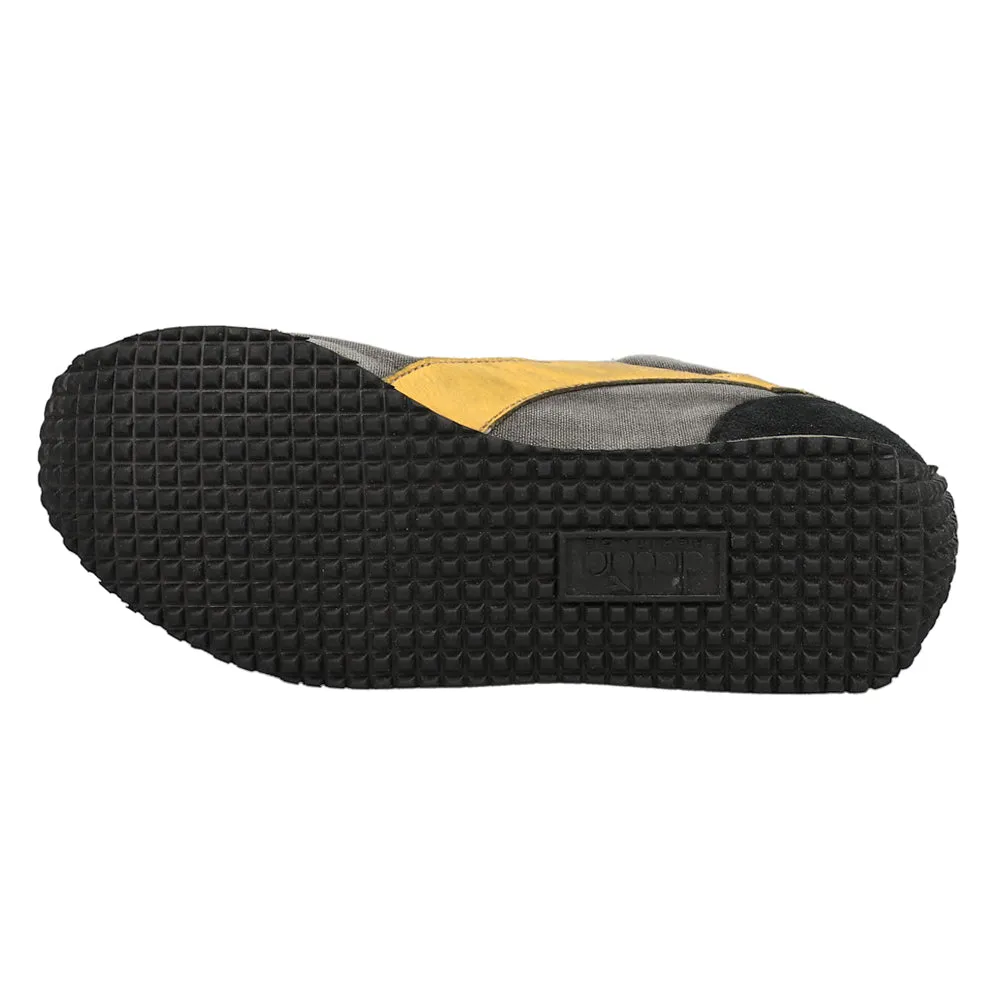 Equipe H Dirty Stone Wash Evo Lace Up Sneakers
