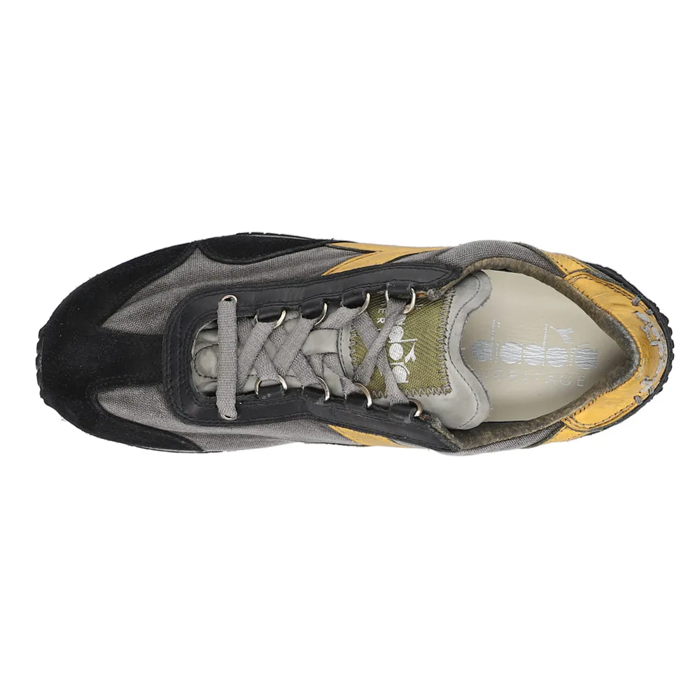 Equipe H Dirty Stone Wash Evo Lace Up Sneakers