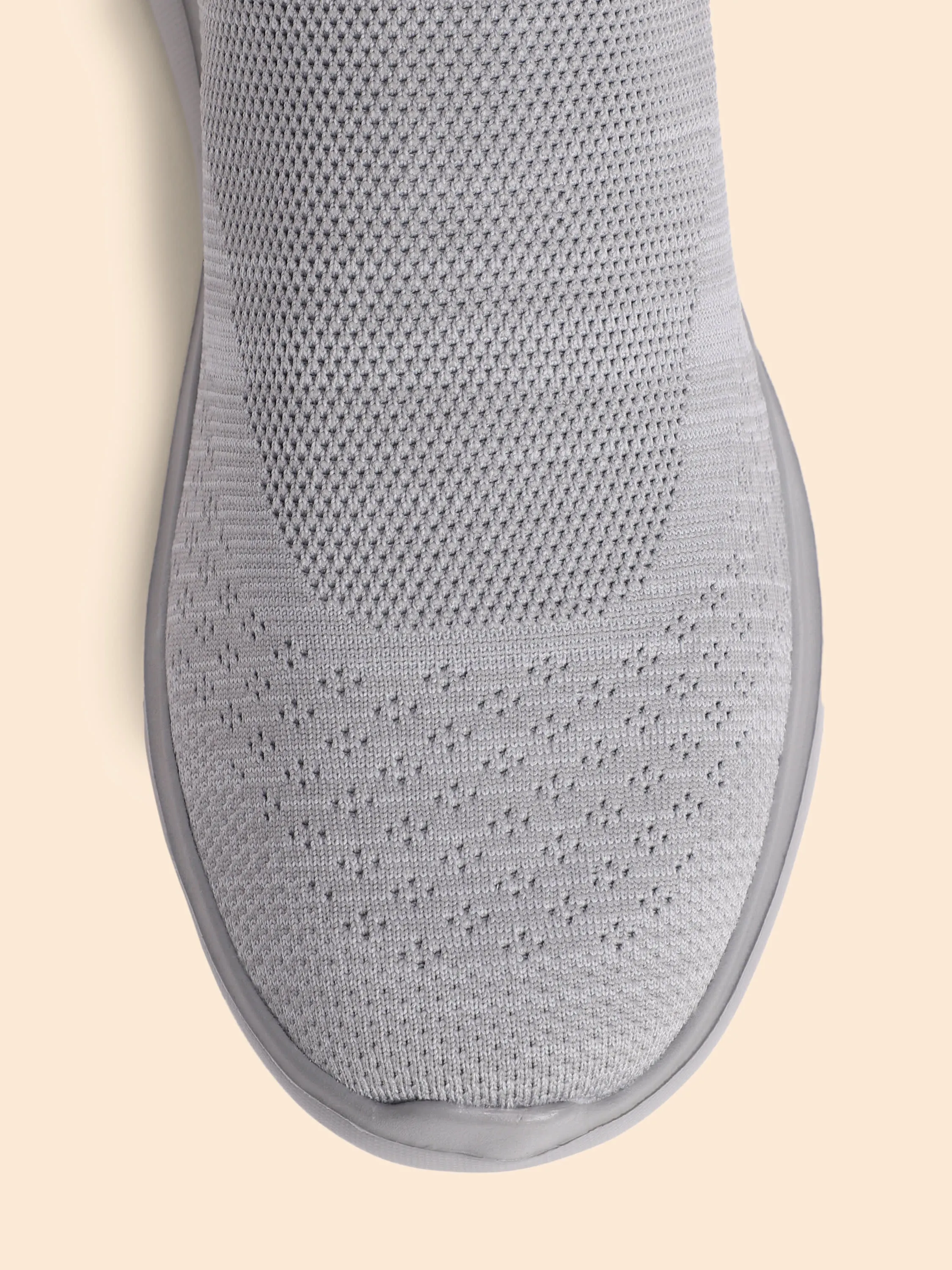 EZ  Walk Men's Walking Shoes - Pastel Grey