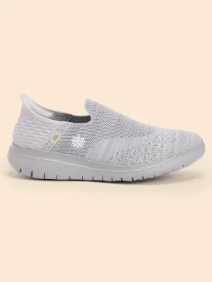 EZ  Walk Men's Walking Shoes - Pastel Grey
