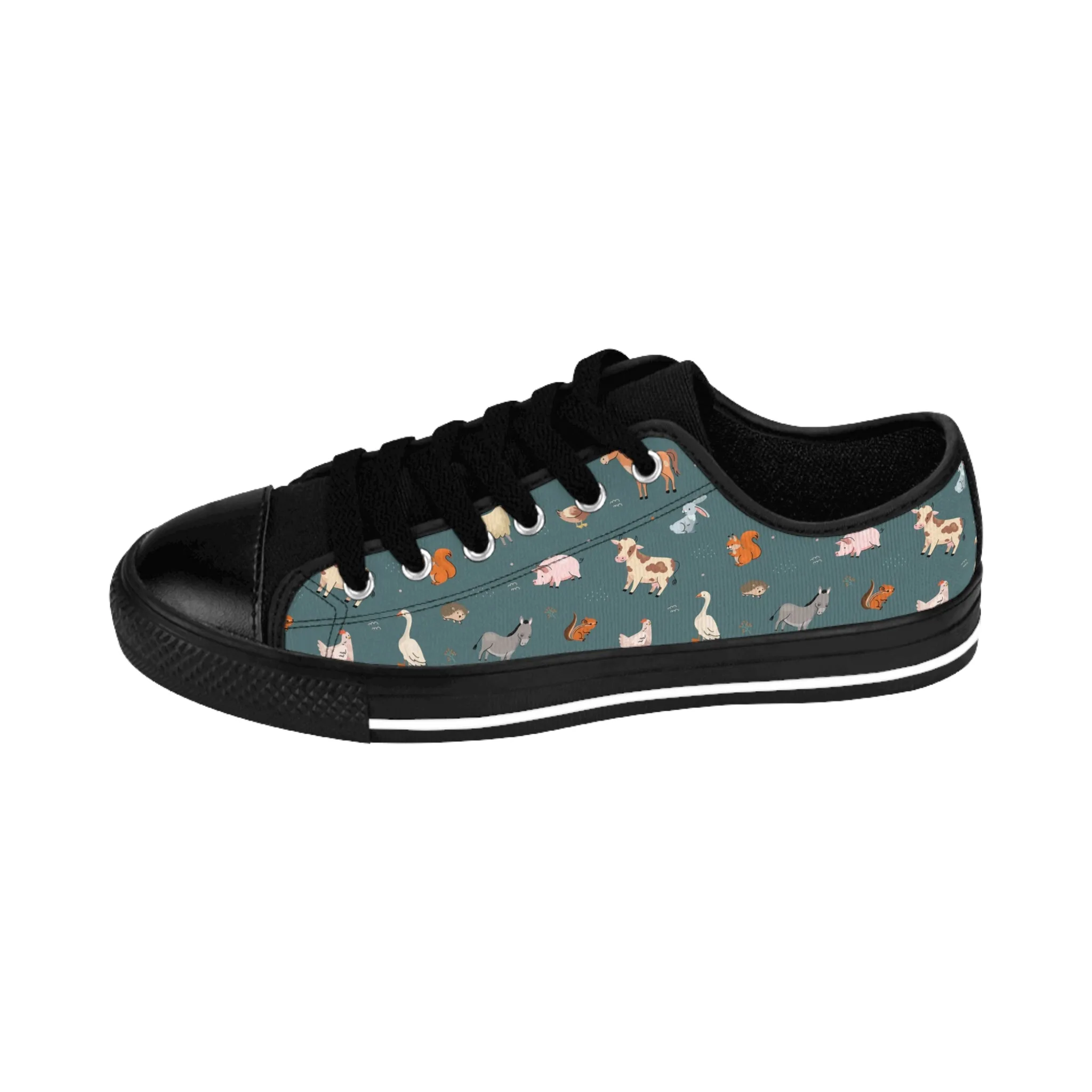 Farm Animals Women's Sneakers