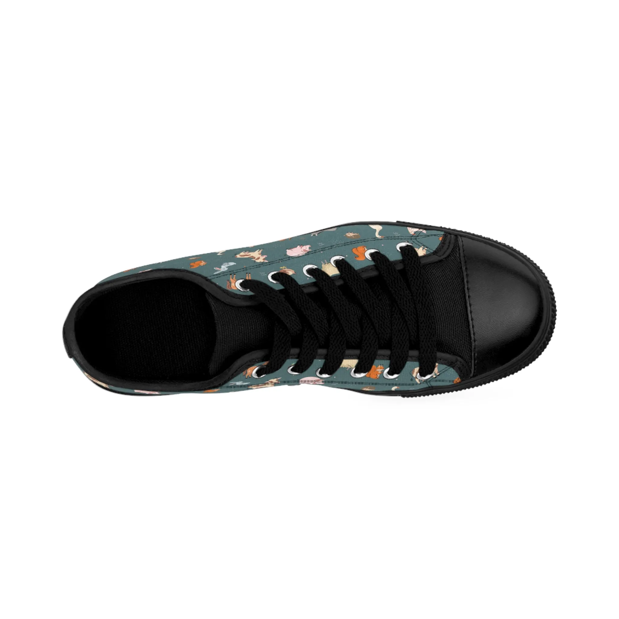 Farm Animals Women's Sneakers