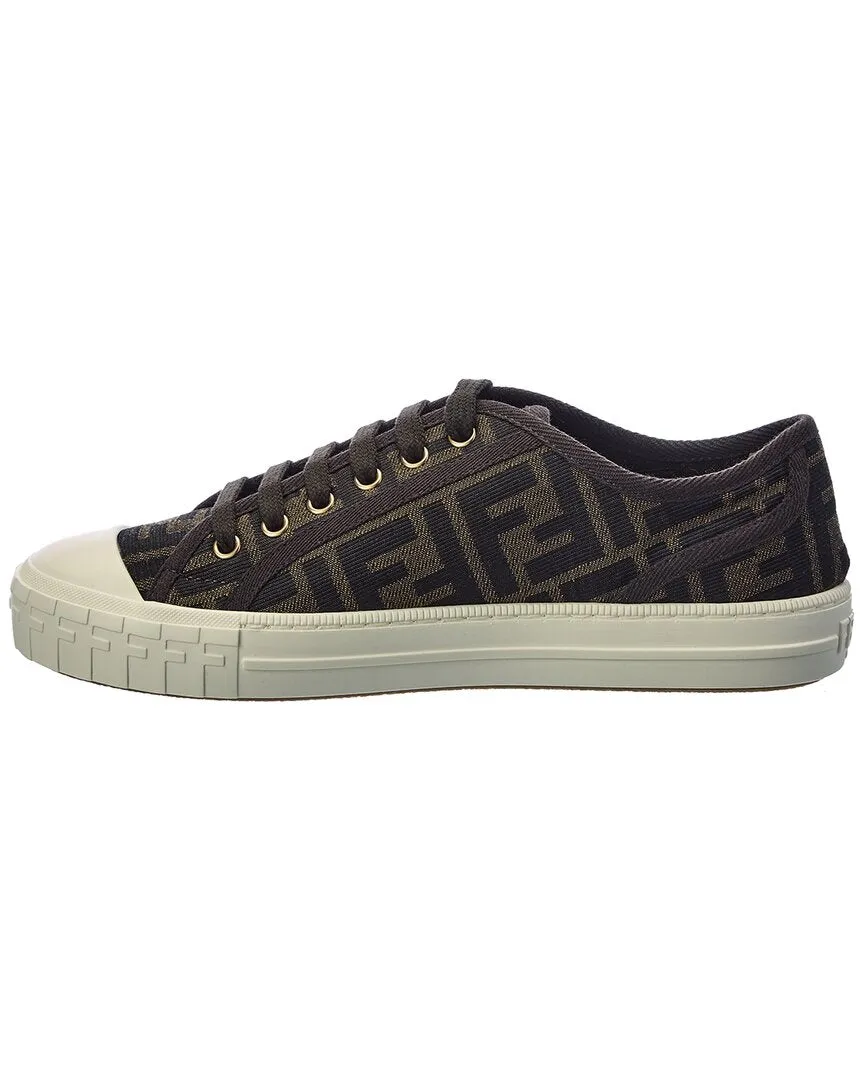 FENDI Follower FF Canvas Sneaker