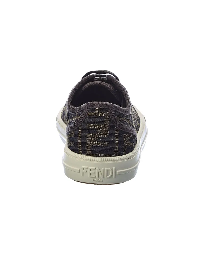FENDI Follower FF Canvas Sneaker