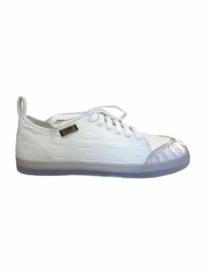 Fendi Tess Canvas  Size 40 Sneaker
