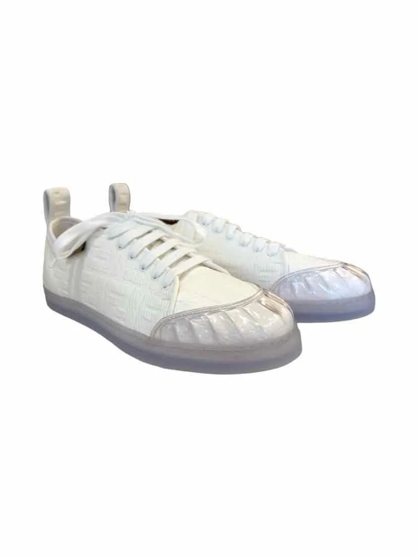 Fendi Tess Canvas  Size 40 Sneaker
