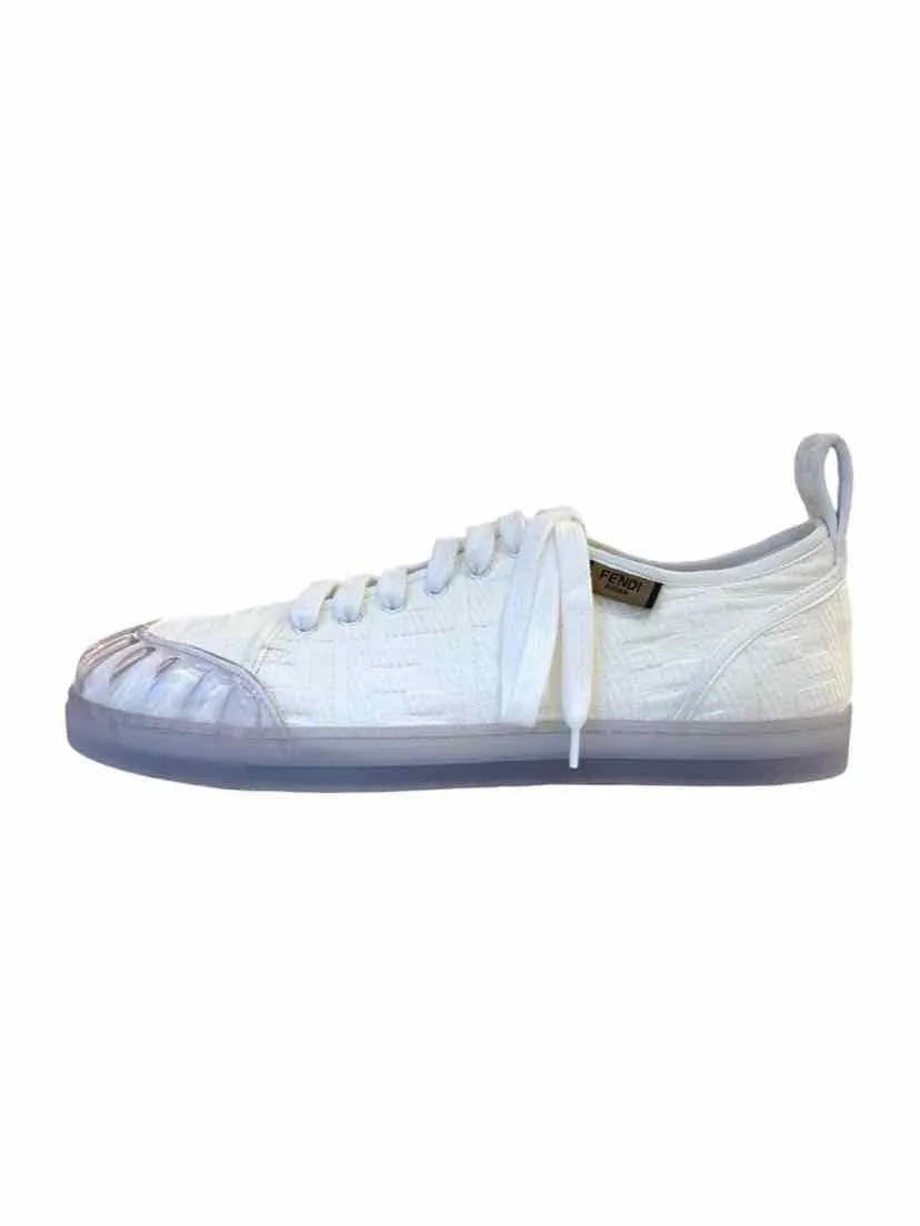 Fendi Tess Canvas  Size 40 Sneaker
