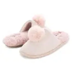 Floopi-Daisy Pom Pom-Bg/Pink
