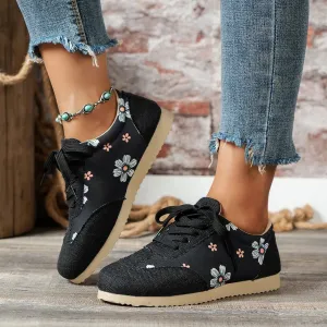 Floral Sneakers