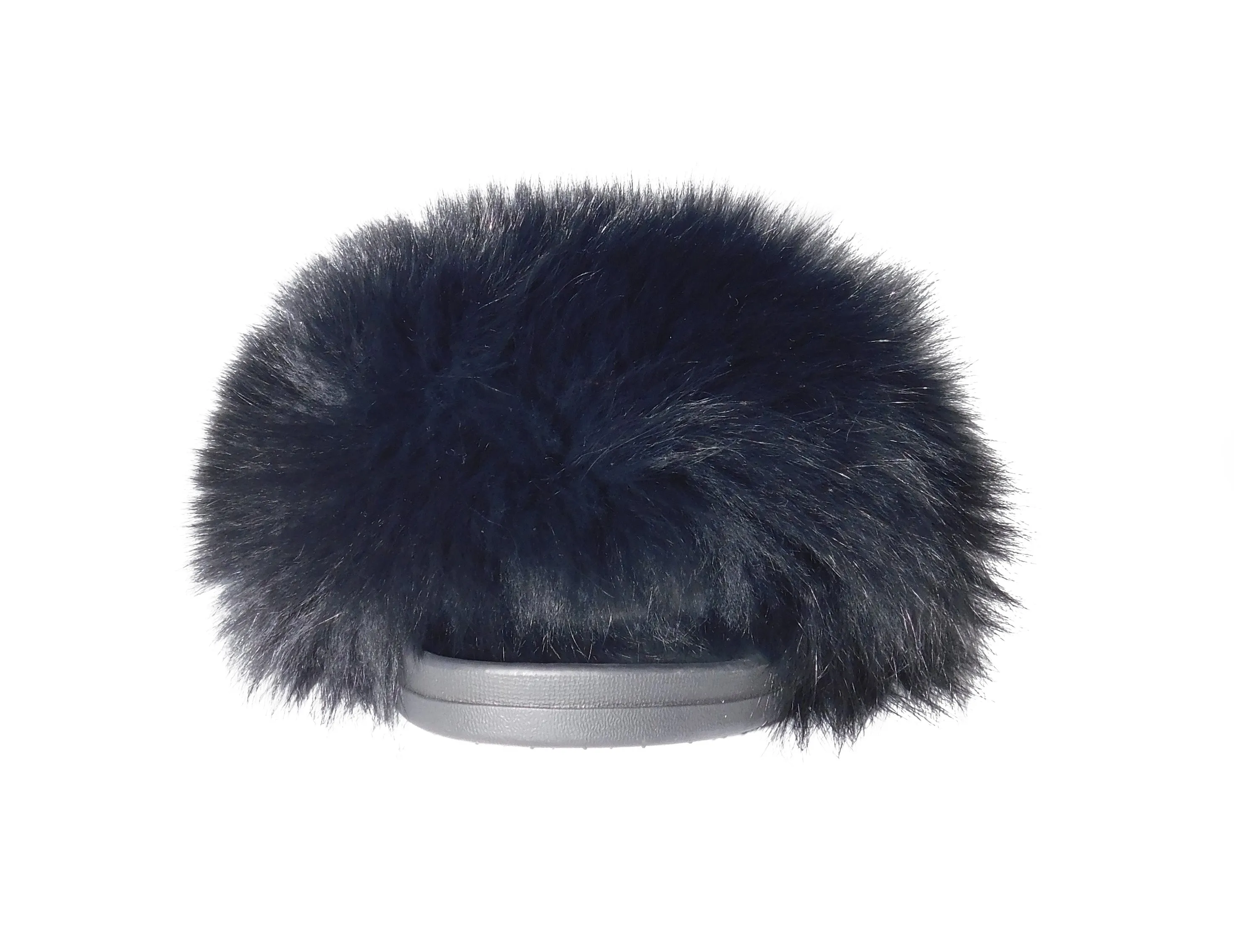 Fox Fur Slides