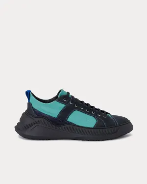 Free Solo Indigo / Granite Green Low Top Sneakers