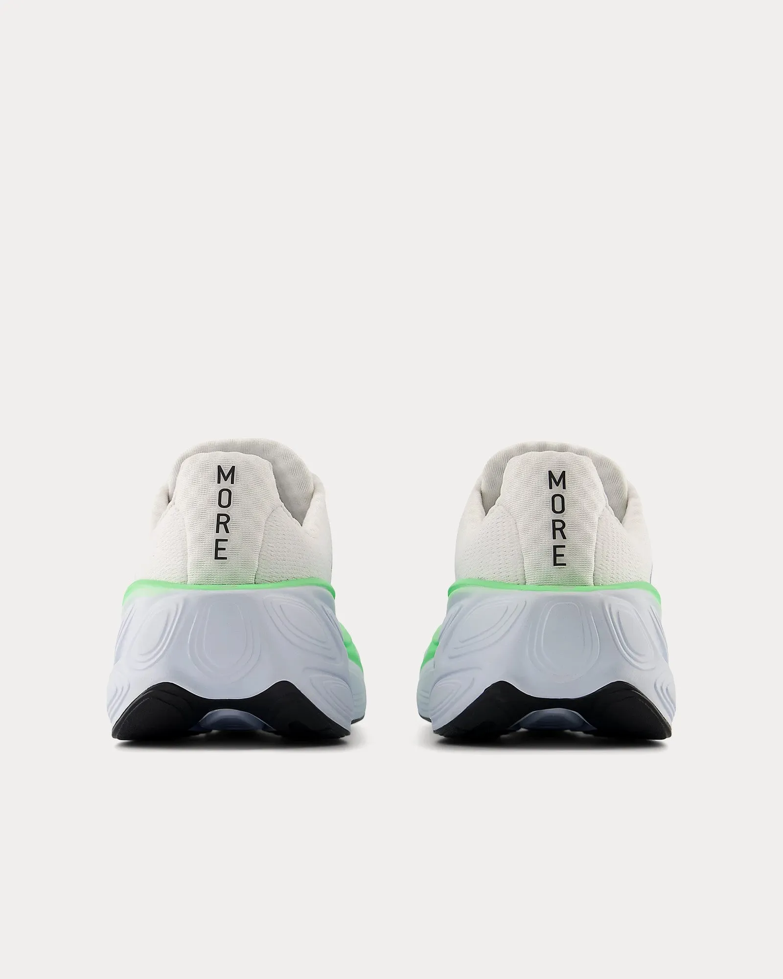 Fresh Foam X More v5 White / Ice Blue / Electric Jade Running Shoes