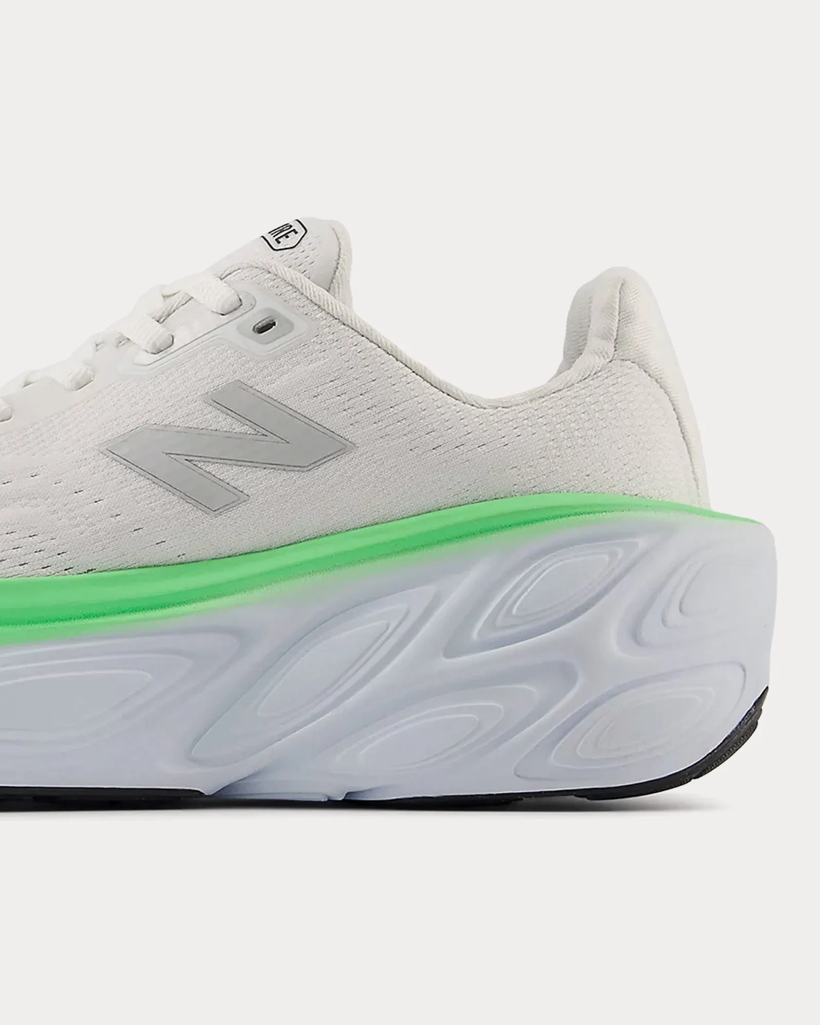 Fresh Foam X More v5 White / Ice Blue / Electric Jade Running Shoes