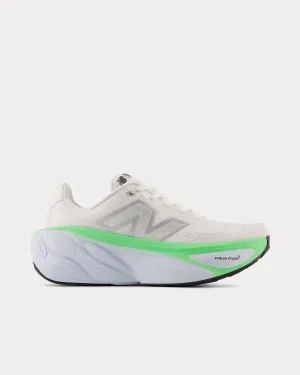 Fresh Foam X More v5 White / Ice Blue / Electric Jade Running Shoes