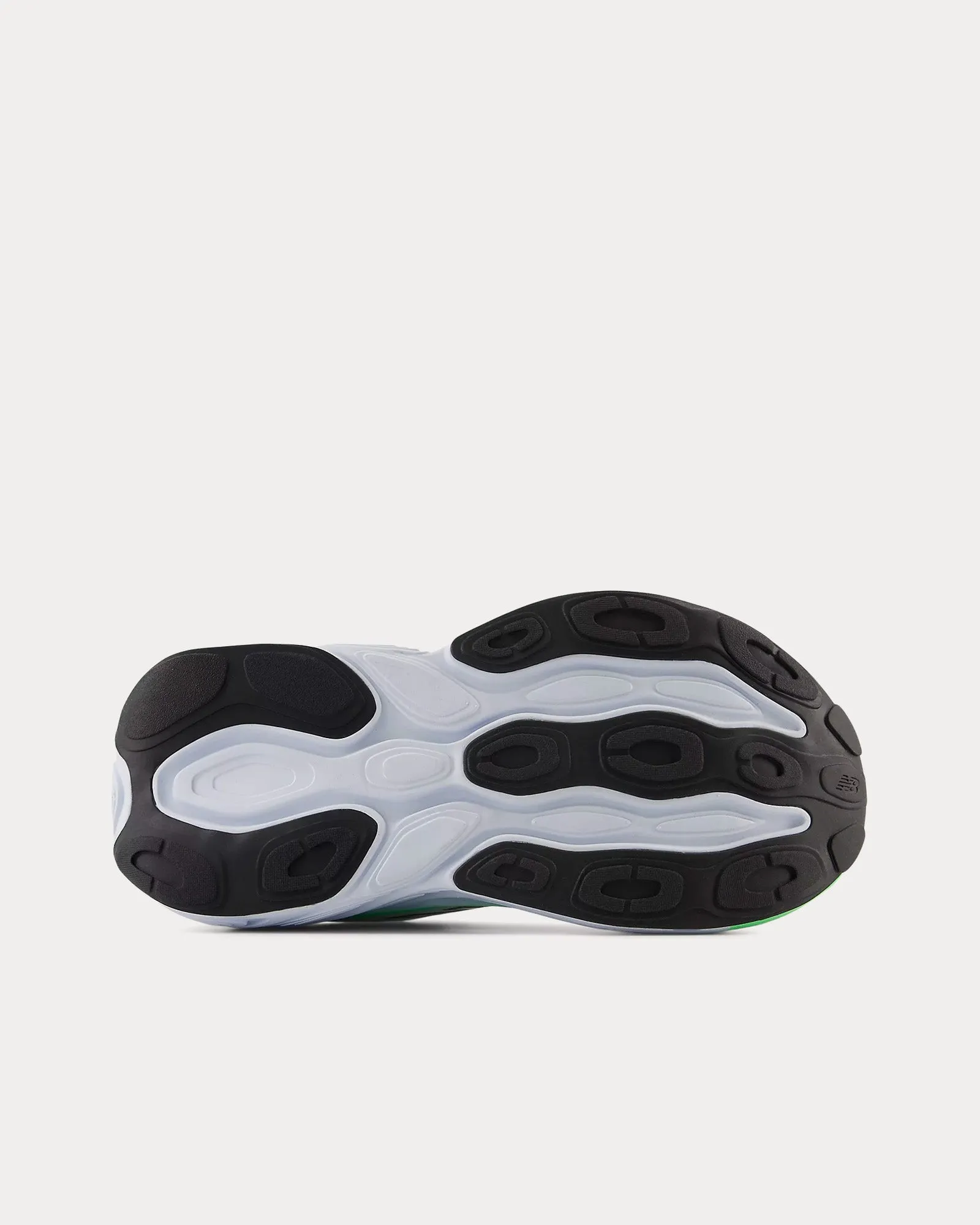 Fresh Foam X More v5 White / Ice Blue / Electric Jade Running Shoes