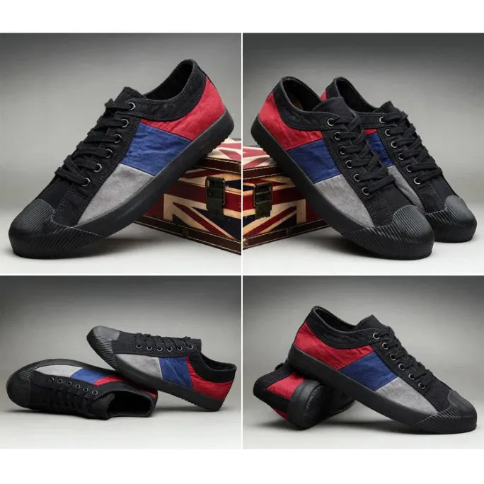 GIOVANNI AMATO LOW-TOP SNEAKERS