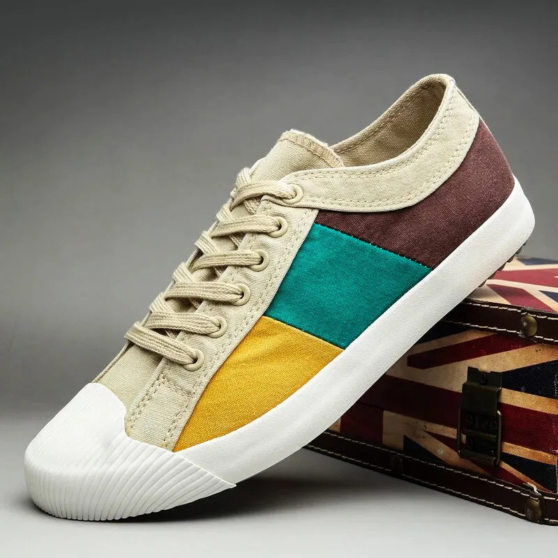 GIOVANNI AMATO LOW-TOP SNEAKERS