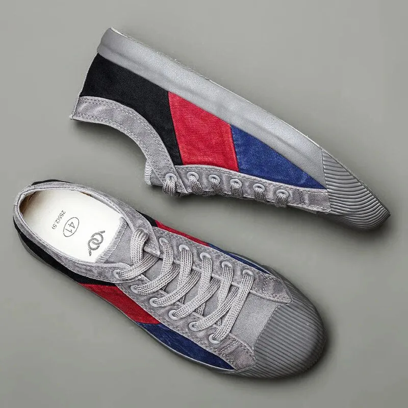 GIOVANNI AMATO LOW-TOP SNEAKERS