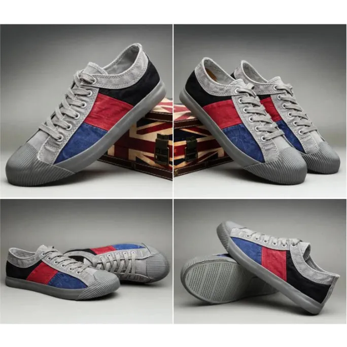 GIOVANNI AMATO LOW-TOP SNEAKERS