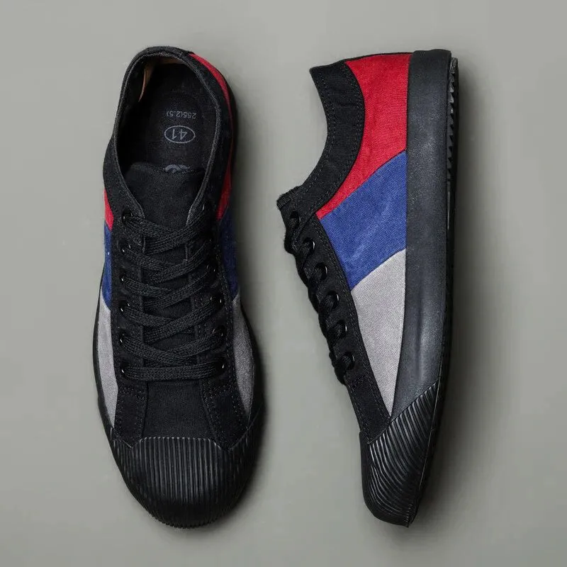 GIOVANNI AMATO LOW-TOP SNEAKERS