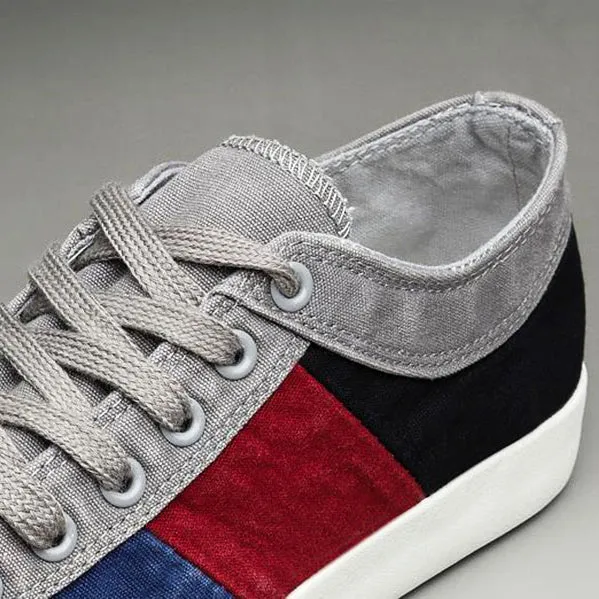 GIOVANNI AMATO LOW-TOP SNEAKERS