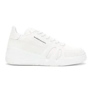 Giuseppe Zanotti White Jupiter Talon Sneakers