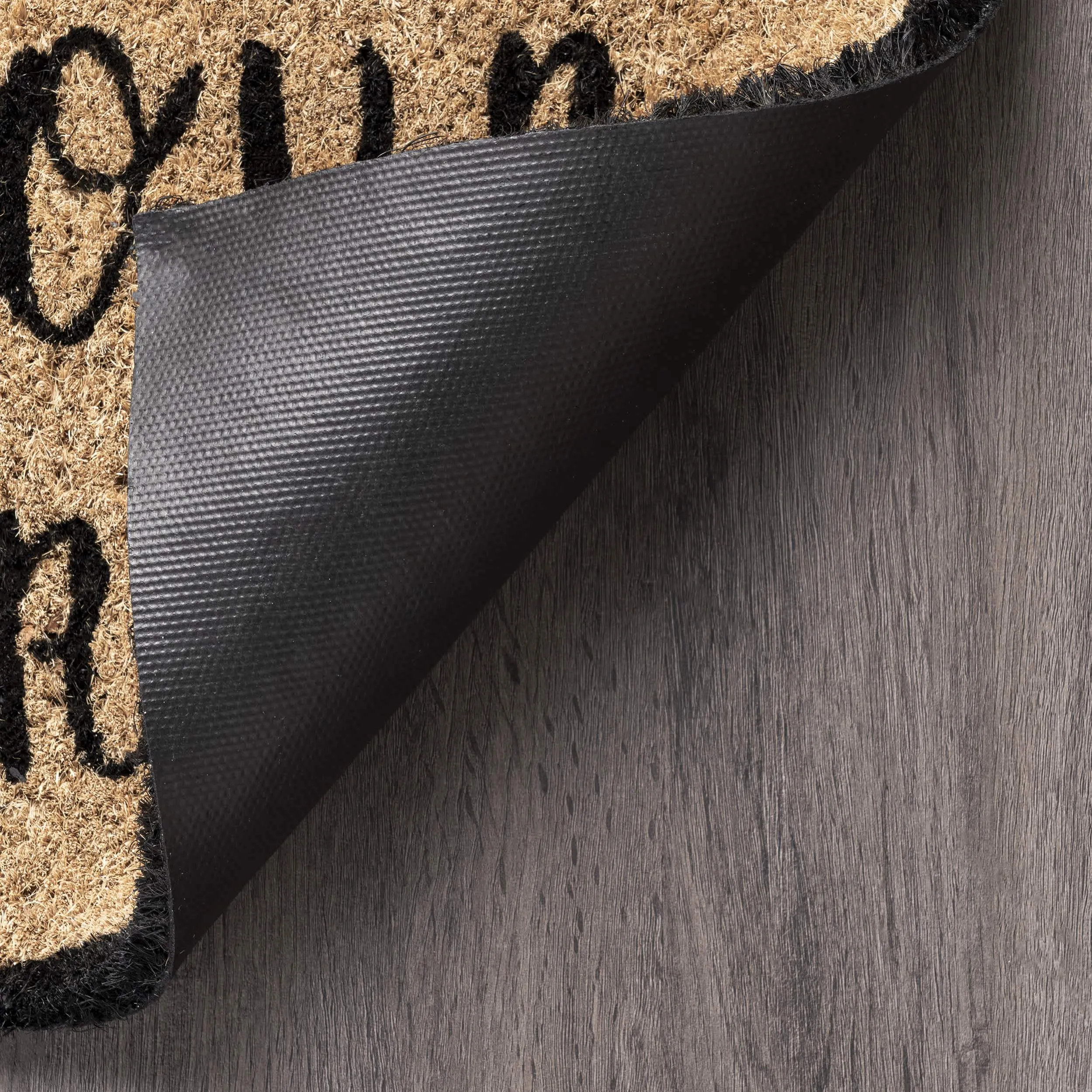 Happy Hour Coir Doormat