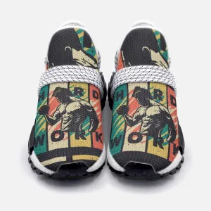 Hard work Unisex Lightweight Custom shoes