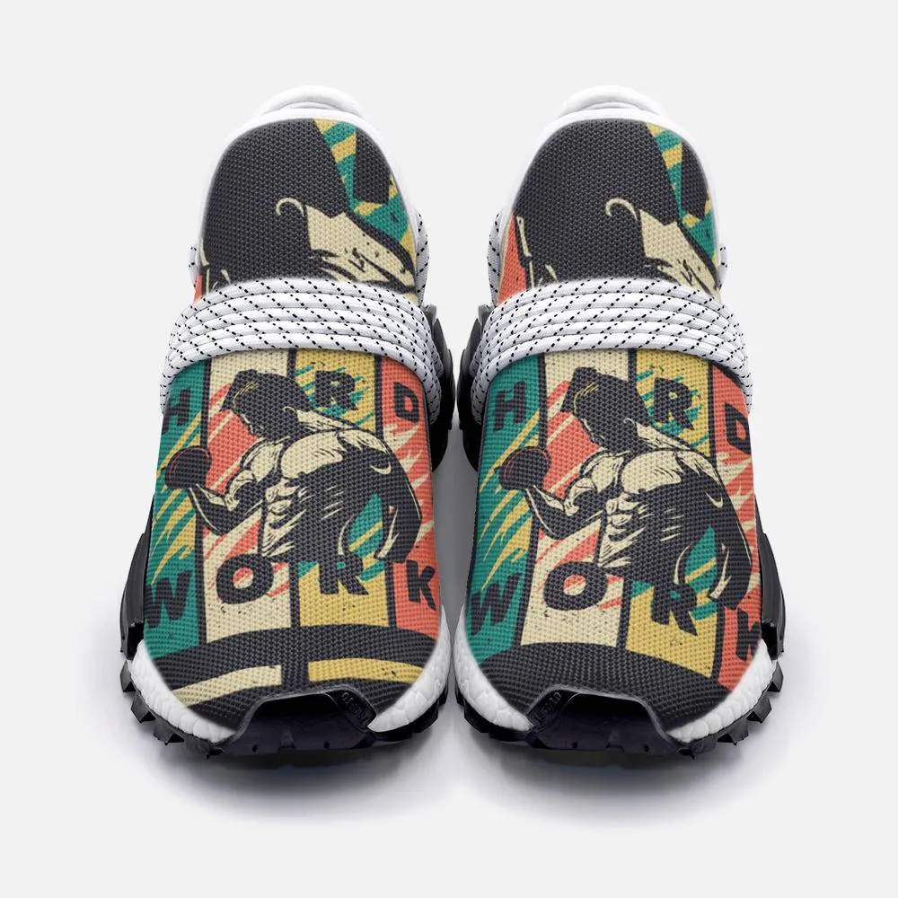 Hard work Unisex Lightweight Custom shoes