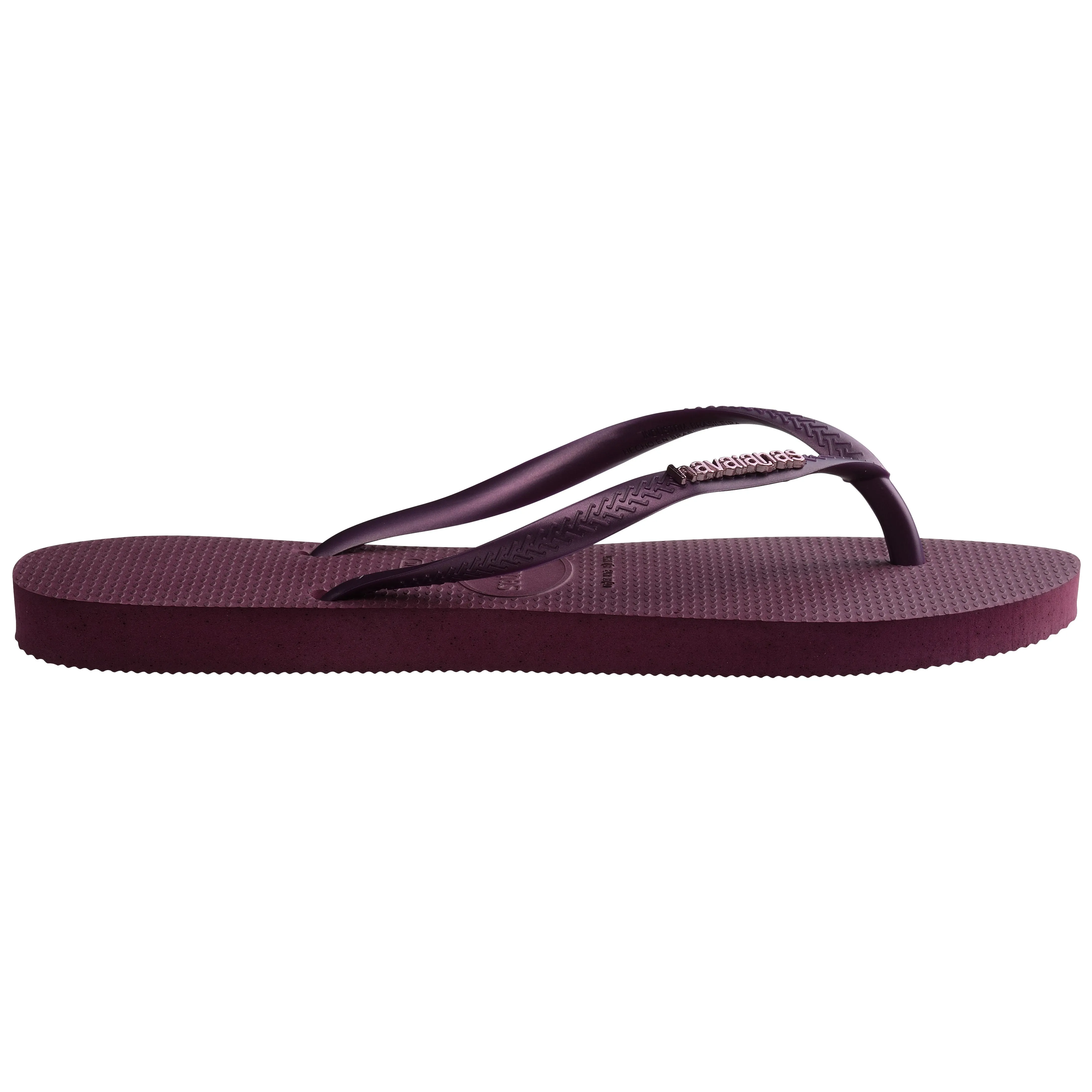 Havaianas Slim Logo Metallic