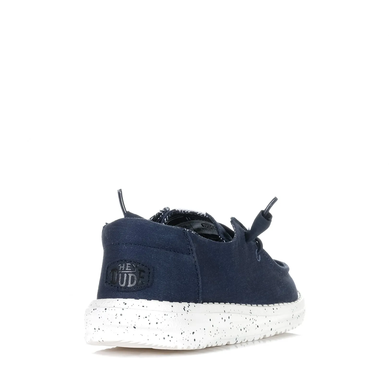 Hey Dude Womens Wendy Stretch Canvas Navy
