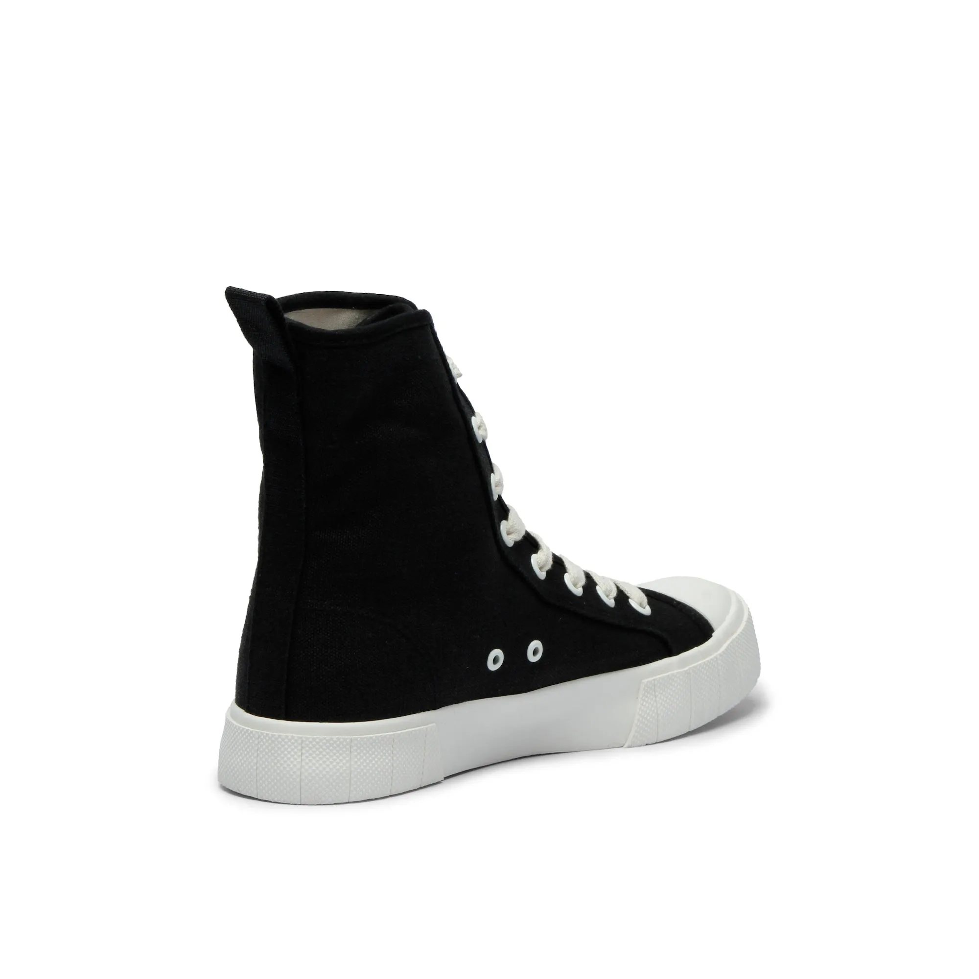HILDA HEMP BOOTIE BLACK