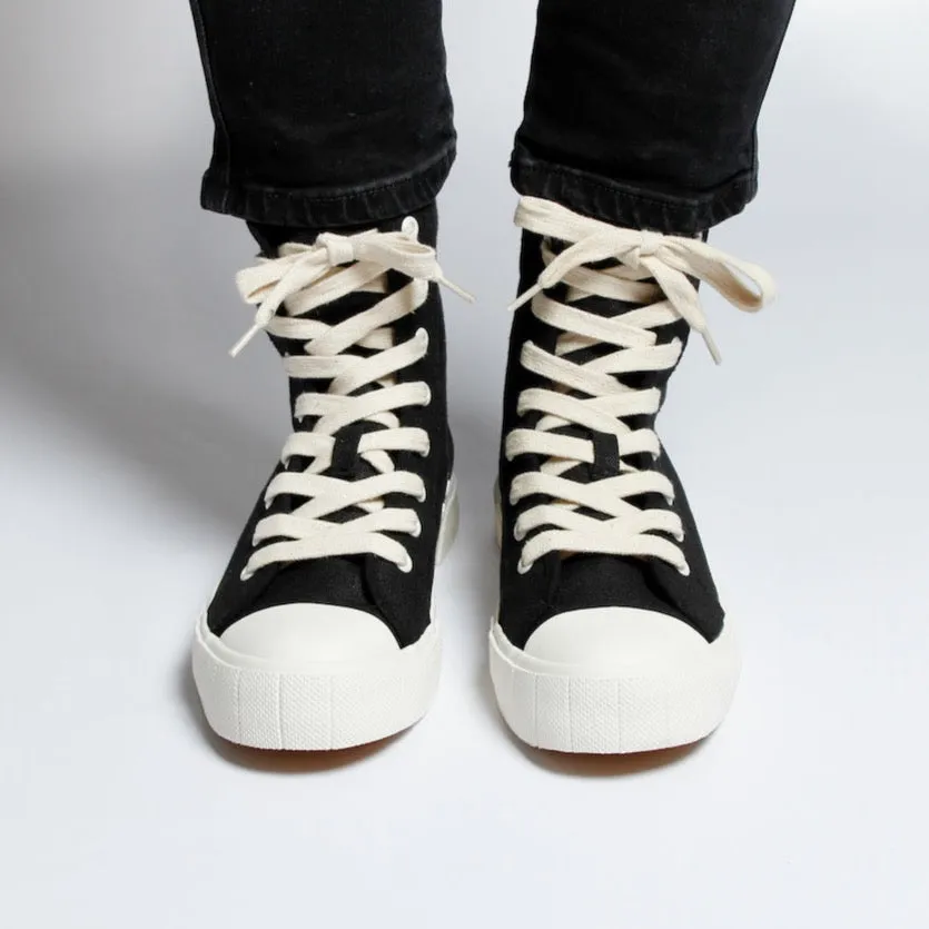 HILDA HEMP BOOTIE BLACK