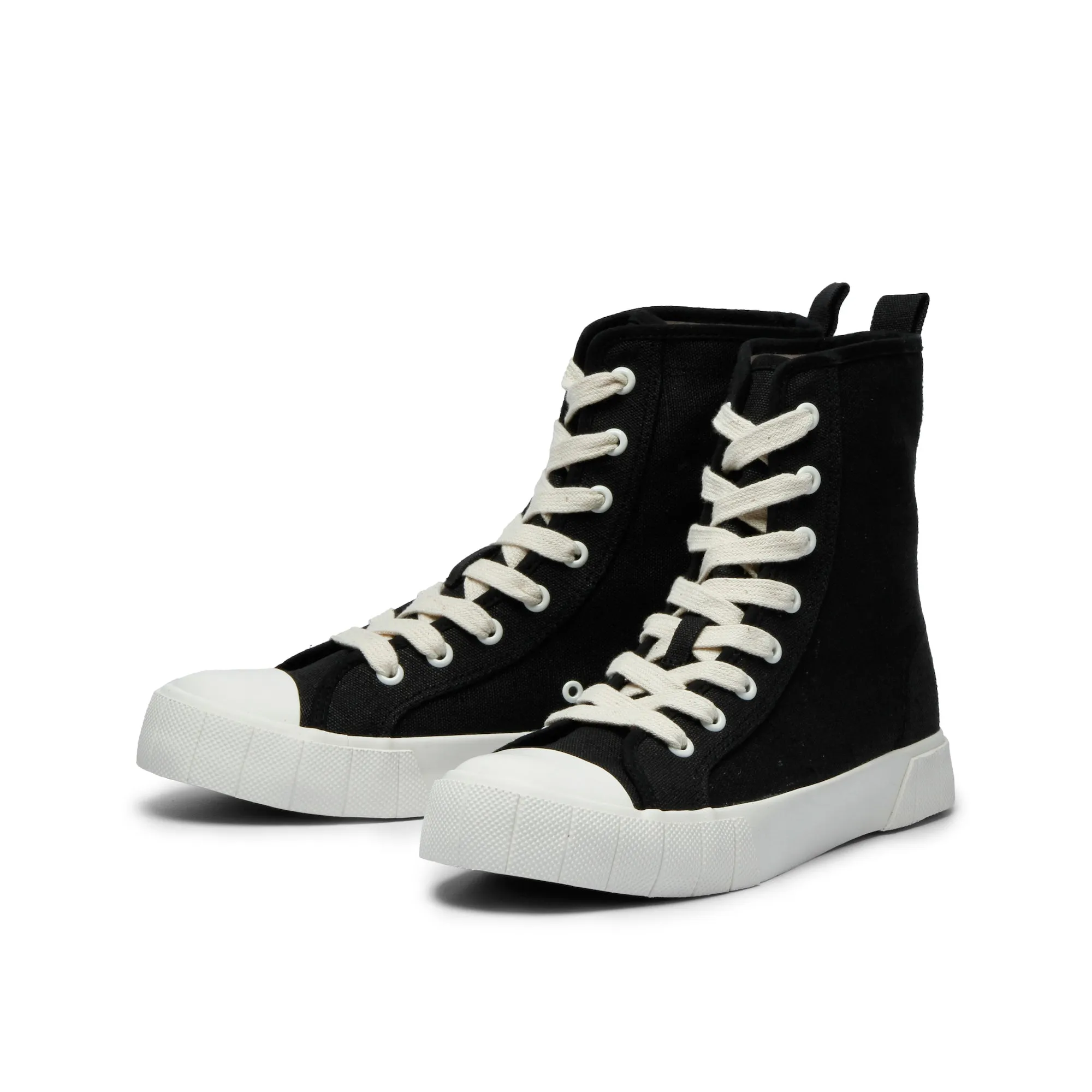 HILDA HEMP BOOTIE BLACK
